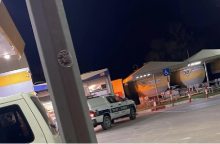 النقب: سطو مسلح على محطة وقود نأوت حوفاف